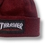 TOUCA THRASHER Magazine Patch - Vinho - comprar online