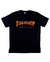 CAMISETA THRASHER MAGAZINE SKATEGOAT INFERNO