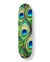 Shape Importado MINI LOGO PEACOCK FEATHER "18" SKATEBOARD DECK 243 K20 - 8.25 X 31.95 - Brabois Skateboarding  SKATE SHOP