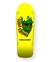 Shape OLD SCHOOL Importado Powell Peralta Claus Grabke Skateboard Deck Yellow - 10.25 x 30.5