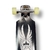 Imagem do SEMI LONG | Importado HONDAR 82cm x 21,cm (Longboard) - Aguia Negra