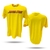 Camiseta SANTA CRUZ - Classic Strip | Amarelo - loja online