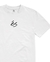 Camiseta ÉS Mini Script TEE White - comprar online