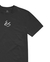 Camiseta ÉS Mini Script TEE Black - comprar online