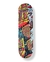 Shape Santa Cruz MAPLE importado Everslick no Patterns DOT 8.0”