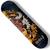 SHAPE BRABOIS Fiberglass - Half Bull | Black 8.25'' - Brabois Skateboarding  SKATE SHOP