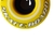 Rodas Mentex - 53 mm Amarelo - Brabois Skateboarding  SKATE SHOP