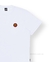 Camiseta SANTA CRUZ Classic DOT CHEST Branca - comprar online