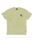 Camiseta SANTA CRUZ PLATTER SS Verde Olivia - comprar online