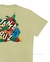 Camiseta SANTA CRUZ PLATTER SS Verde Olivia - loja online