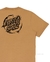 Camiseta SANTA CRUZ ERODE DOT MONO Marrom Claro - Brabois Skateboarding  SKATE SHOP