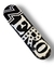 Shape ZERO MAPLE LEGACY RANSOM 8.0” - Brabois Skateboarding  SKATE SHOP