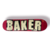 Shape Baker , Maple - TP Brand Name Blush - 8.25'' - Brabois Skateboarding  SKATE SHOP