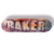 Shape Baker , Maple - JF Brand Name Wtercolor - 8.5'' - Brabois Skateboarding  SKATE SHOP
