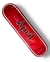 Shape APRIL maple LOGO RED , 8.125'' - Brabois Skateboarding  SKATE SHOP