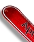 Shape APRIL maple LOGO RED , 8.125'' - loja online