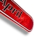 Imagem do Shape APRIL maple LOGO RED , 8.125''