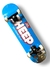 SKATE MONTADO semi-profissional Black Sheep , SHEEP BLUE - comprar online