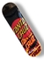 Shape Santa Cruz MAPLE Descend Dot 8.5" Black - Brabois Skateboarding  SKATE SHOP