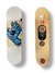 SHAPE SANTA CRUZ POWERLYTE Split Hand 8.0” white - Brabois Skateboarding  SKATE SHOP