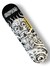 SHAPE Drop Dead MARFIM Colection Serie SKULL FLAME 8.1” - comprar online