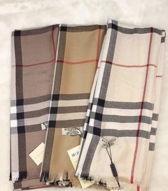 Pashmina Burberry - comprar online