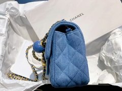 Chanel Denim Crossbody premium na internet