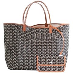 Bolsa Goyard St Goyardine couro legítimo Premium - loja online