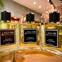 Perfume Masculino Inspiração Allure Sport - BELLA PARIS COSMÉTICOS ARTESANAIS.