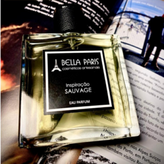 Perfume Masculino Inspiração Sauvage - BELLA PARIS COSMÉTICOS ARTESANAIS.