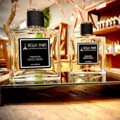 Perfume Masculino Inspiração Hugo Boss - BELLA PARIS COSMÉTICOS ARTESANAIS.