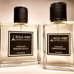 Perfume Masculino Inspiração Ferrari Black - BELLA PARIS COSMÉTICOS ARTESANAIS.