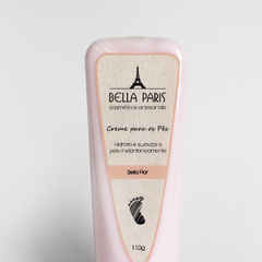 Creme para os Pés Bella Flor