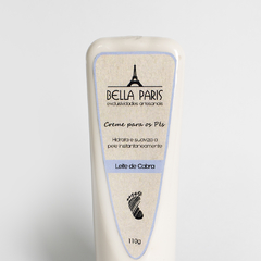 Creme para os Pés Leite de Cabra Bella Paris