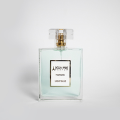 Kit Perfume 100ml e Loção Hidratante Inspiração Light Blue 250gr. - comprar online