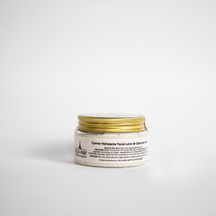 Creme hidratante facial - BELLA PARIS COSMÉTICOS ARTESANAIS.