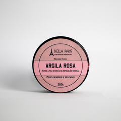 Máscara de Argila Rosa