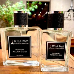 Perfume Masculino Inspiração Acqua di Gio - BELLA PARIS COSMÉTICOS ARTESANAIS.