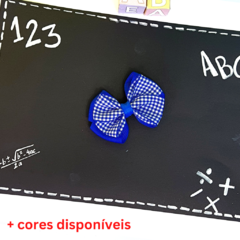 Imagem do Kit Escolar Azul Cobalt e Amarelo