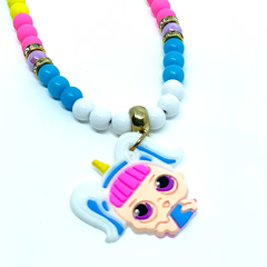 Colar Infantil Lol Unicornio - comprar online