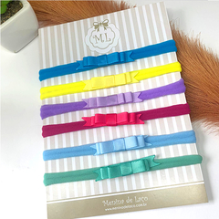 Kit 6 Faixas De Cabelo Alice Colors - comprar online