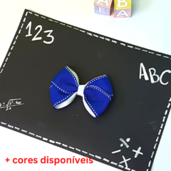 Kit Escolar Azul Cobalt e Amarelo - loja online