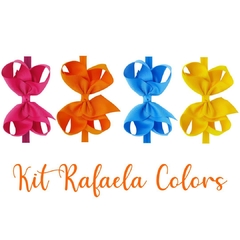 Kit Faixa Rafaela Colors com 4 unid.