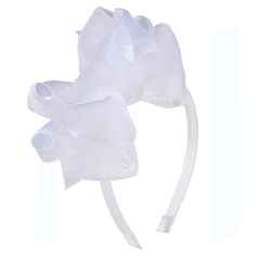 Tiara Valentina Organza Lisos - comprar online