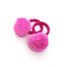 Par Elastico Mini Pompom Pink