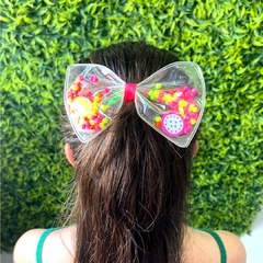 Laço Piscina Cauda de Sereia Pink - Menina de Laço - Maior loja de acessórios infantis há 15 anos colorindo e enfeitando meninas!