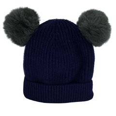 Touca de Inverno Infantil Pompom