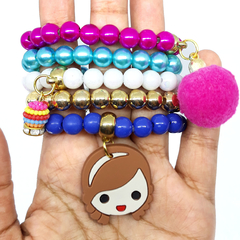 Pulseira Infantil Princesa Anna