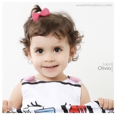 Kit 5 Laços Olivia Básicos - Menina de Laço - Maior loja de acessórios infantis há 15 anos colorindo e enfeitando meninas!
