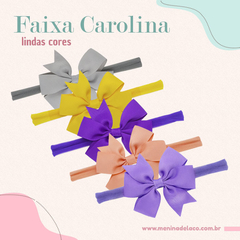 Faixa Carolina M - comprar online